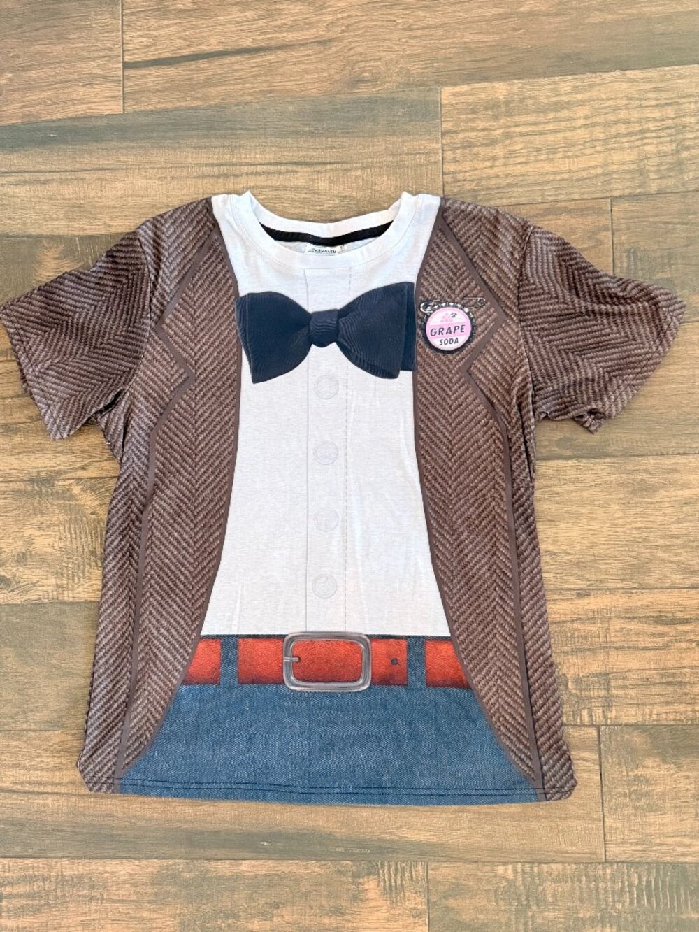 Kawaiian Pizza Apparel Carl Fredricksen Tee